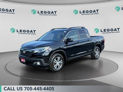 2018 Honda Ridgeline Ex-L AWD