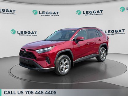 2022 Toyota Rav4 Hybrid Hybrid XLE AWD