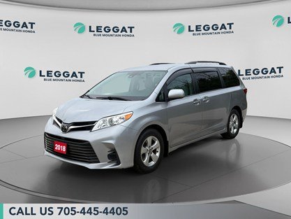 2018 Toyota Sienna LE 8-Passenger FWD