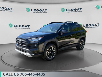 2019 Toyota Rav4 AWD Trail