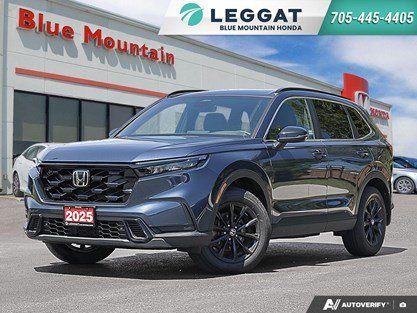 2025 Honda Cr-V Hybrid Ex-L Awd|Accident Free|One Previous Owner