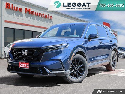 2024 Honda Cr-V Hybrid Ex-L Awd|Safety Certified|Fuel Efficient
