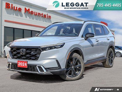 2024 Honda Cr-V Hybrid Touring Awd|Off Lease|Accident Free|One Owner