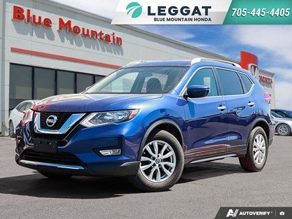 2017 Nissan Rogue FWD 4Dr SV