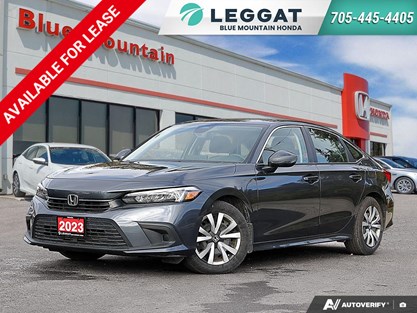 2023 HONDA CIVIC LX-B CVT|HIGH DEMAND|ACCIDENT FREE|ONE OWNER