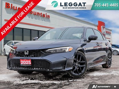 2025 HONDA CIVIC SPORT CVT