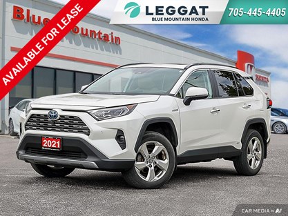 2021 TOYOTA RAV4 HYBRID HYBRID LIMITED AWD