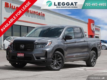 2022 HONDA RIDGELINE SPORT AWD