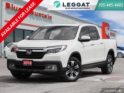 2018 HONDA RIDGELINE TOURING AWD