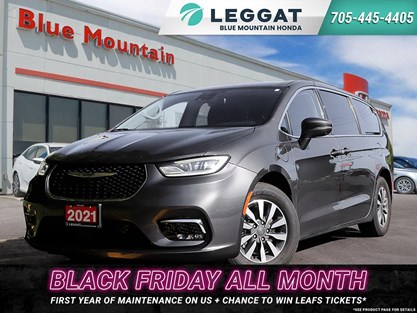 2022 CHRYSLER PACIFICA HYBRID TOURING L 2WD