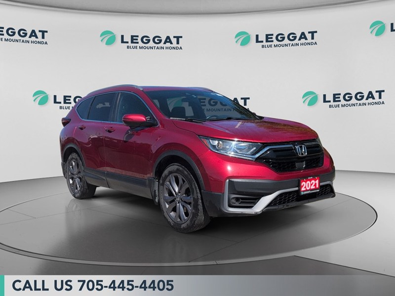 2021 Honda Cr-V Sport AWD