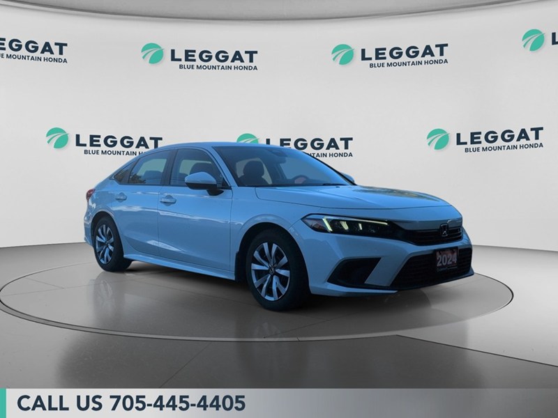 2024 Honda Civic Sedan Lx-B Cvt|Low Km|Reliable