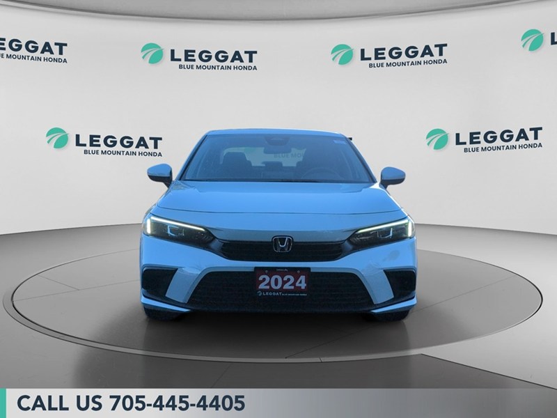 2024 Honda Civic Sedan Lx-B Cvt|Low Km|Reliable