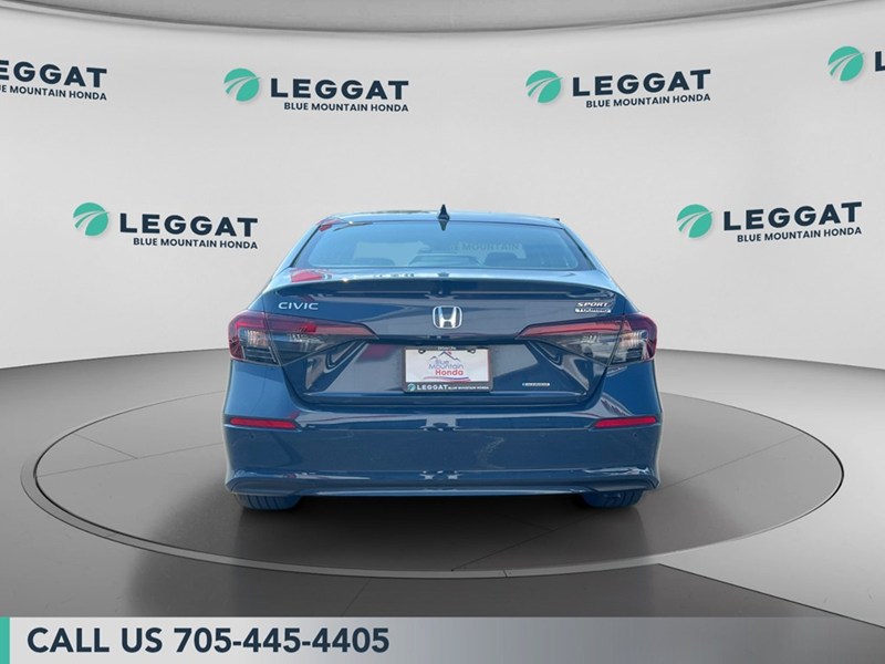 2025 Honda Civic Sedan Hybrid Sport Touring Ecvt