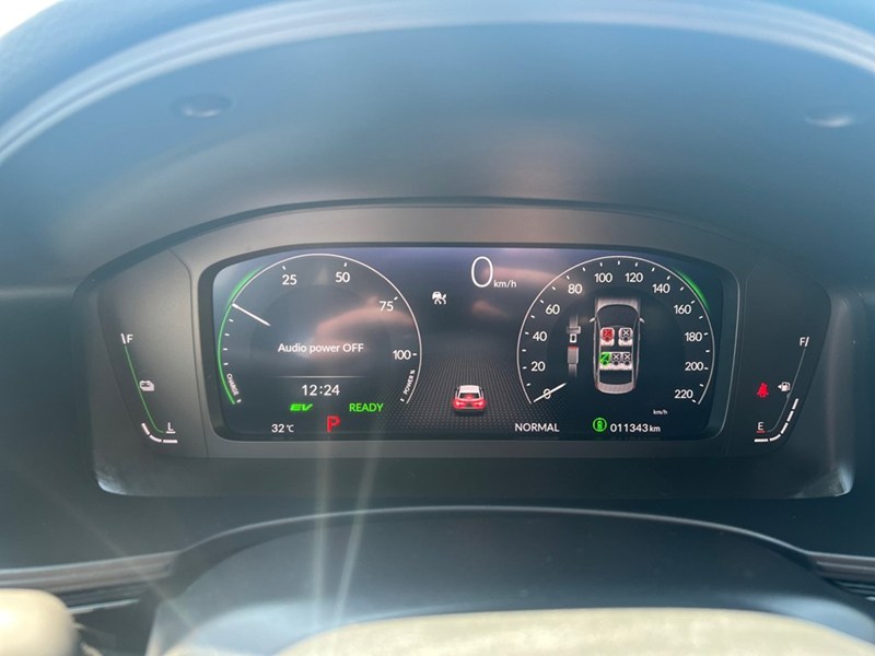 2025 Honda Civic Sedan Hybrid Sport Touring Ecvt