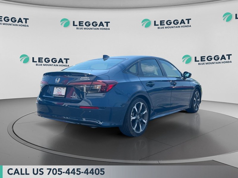 2025 Honda Civic Sedan Hybrid Sport Touring Ecvt