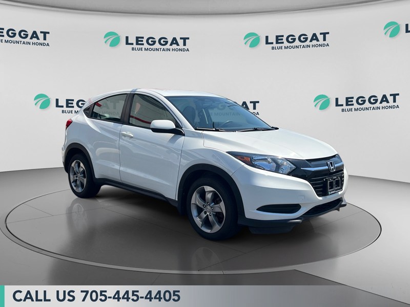 2017 Honda Hr-V 4WD 4Dr CVT LX |Fuel Efficient Reliability