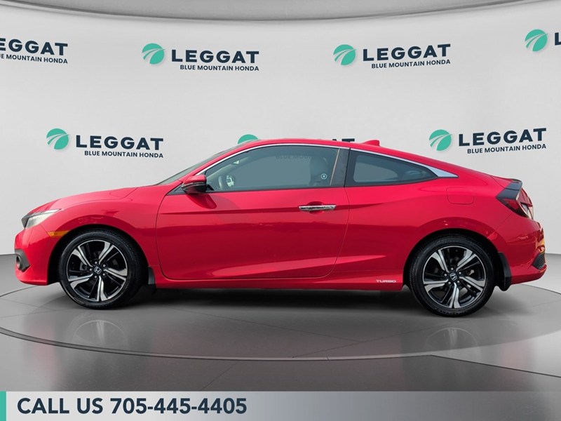 2016 Honda Civic Coupe 2Dr CVT Touring|Rare Find|Great Km