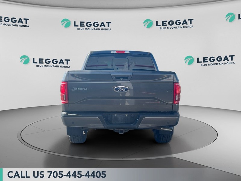 2015 Ford F-150 4WD Supercrew 145
