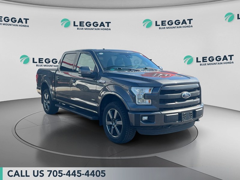 2015 Ford F-150 4WD Supercrew 145