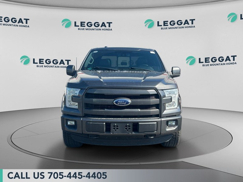 2015 Ford F-150 4WD Supercrew 145