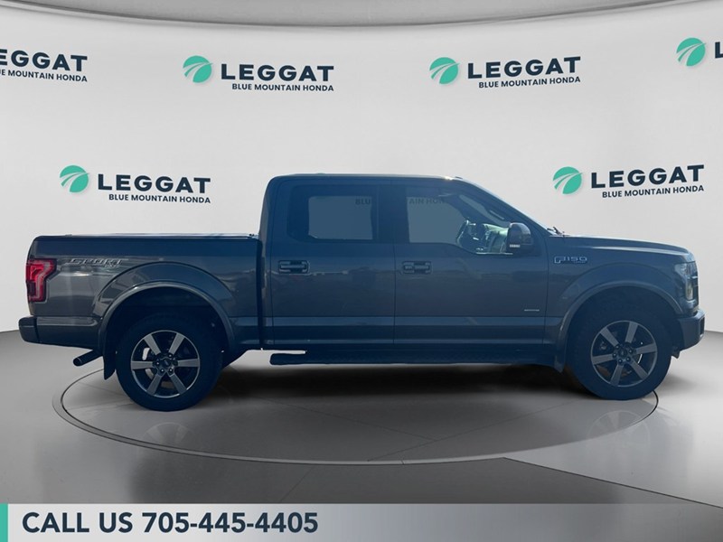 2015 Ford F-150 4WD Supercrew 145