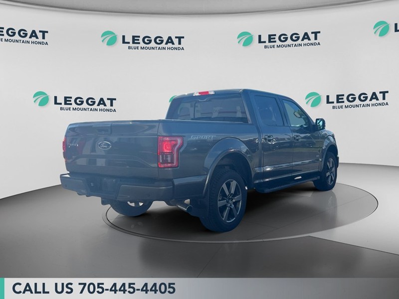 2015 Ford F-150 4WD Supercrew 145