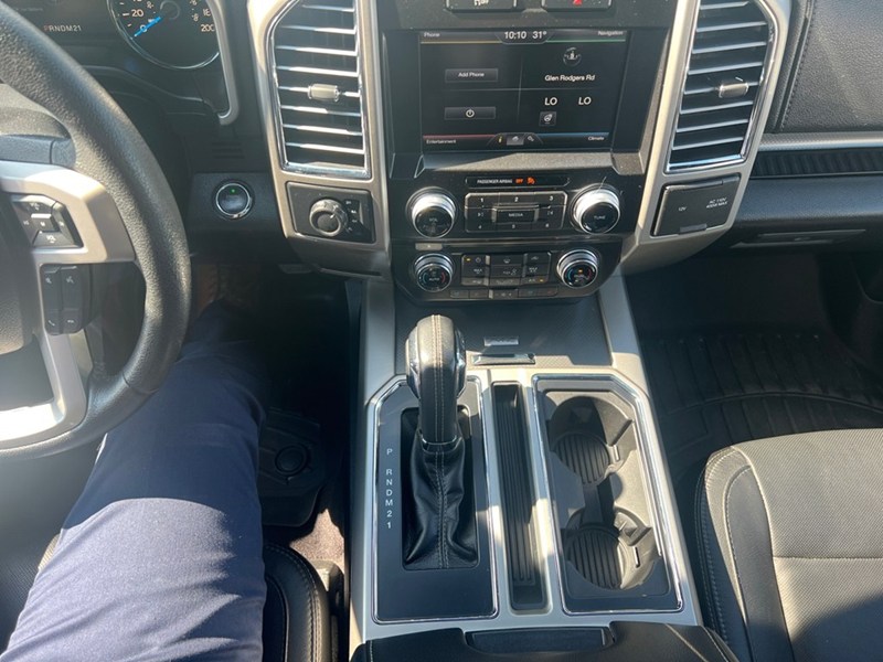 2015 Ford F-150 4WD Supercrew 145