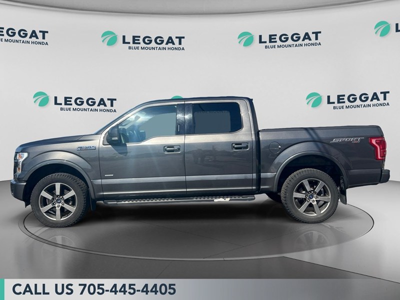 2015 Ford F-150 4WD Supercrew 145