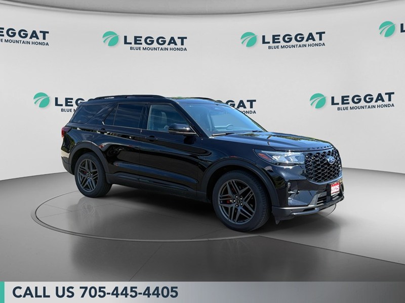 2025 Ford Explorer ST 4Wd|400Hp|3 Rows|Accident Free