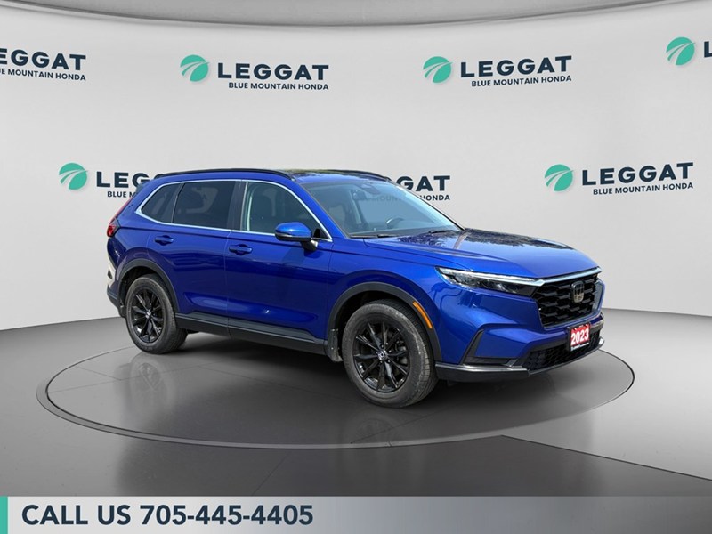2023 Honda Cr-V Sport-B Awd|Rare Colour|Heated Steering Wheel