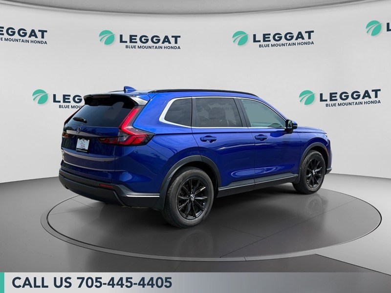 2023 Honda Cr-V Sport-B Awd|Rare Colour|Heated Steering Wheel