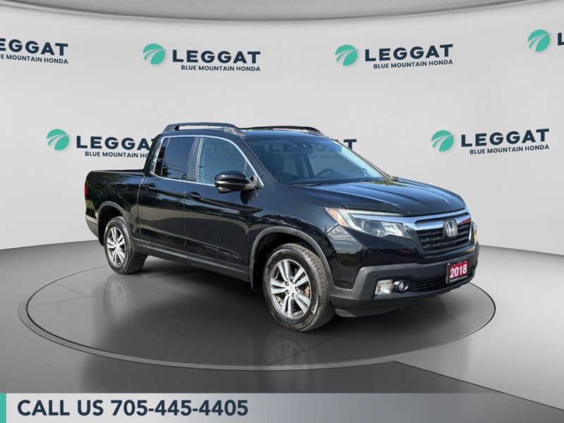 2018 Honda Ridgeline Ex-L AWD