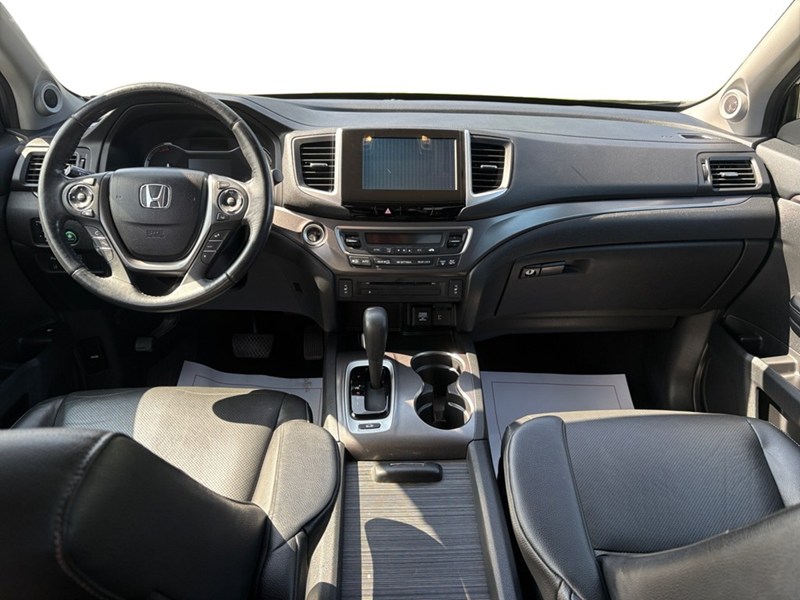 2018 Honda Ridgeline Ex-L AWD