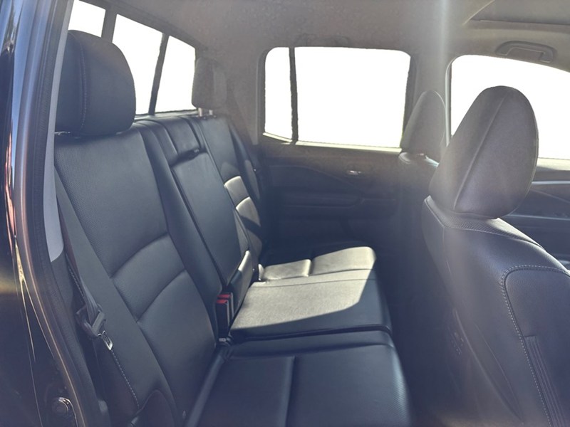 2018 Honda Ridgeline Ex-L AWD