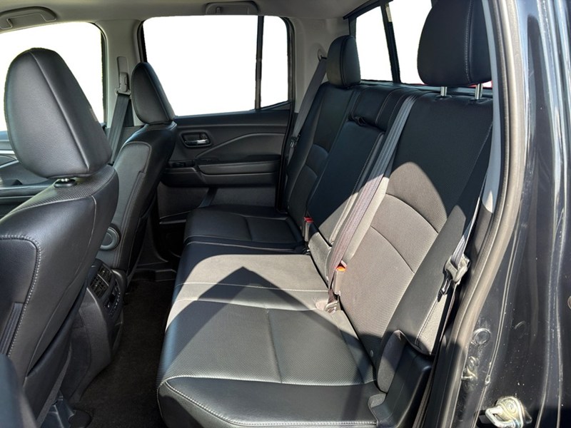 2018 Honda Ridgeline Ex-L AWD
