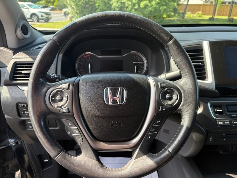 2018 Honda Ridgeline Ex-L AWD