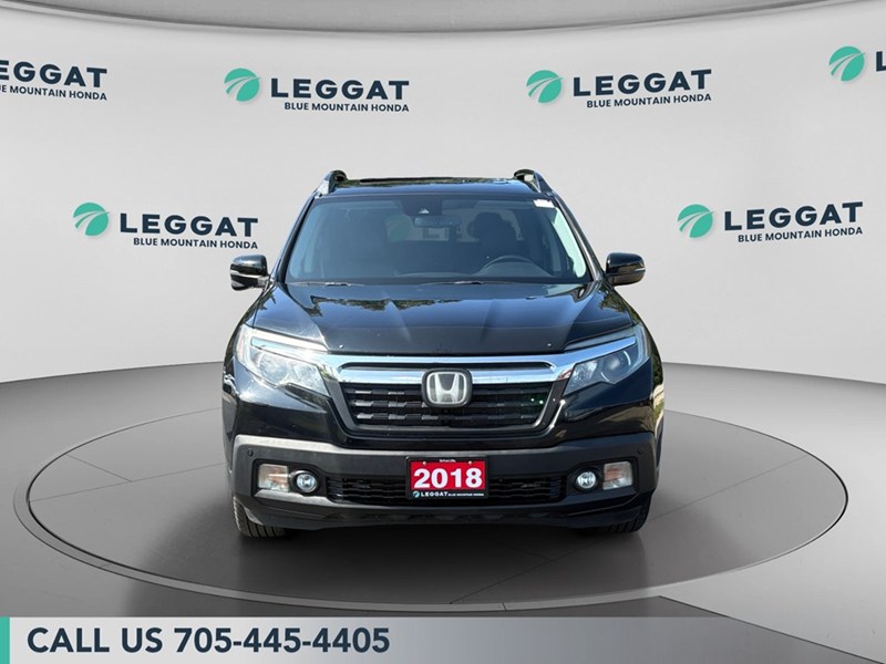 2018 Honda Ridgeline Ex-L AWD
