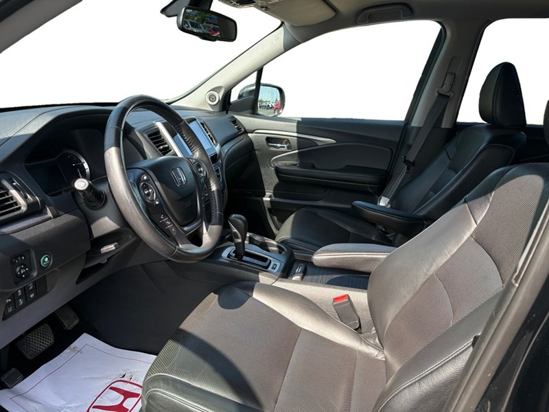2018 Honda Ridgeline Ex-L AWD