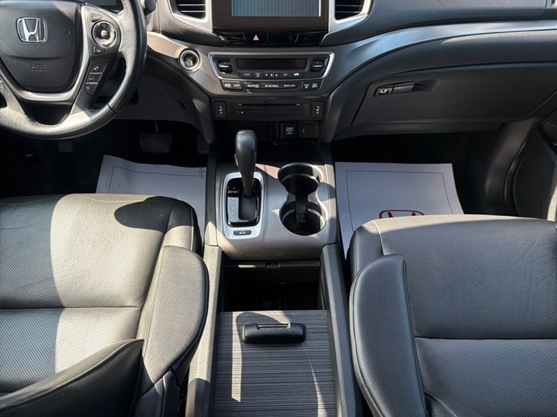 2018 Honda Ridgeline Ex-L AWD