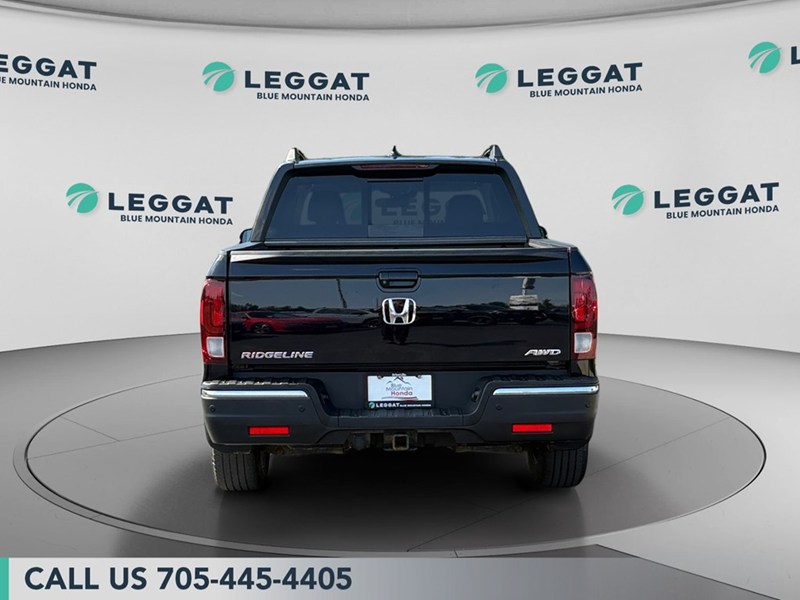 2018 Honda Ridgeline Ex-L AWD