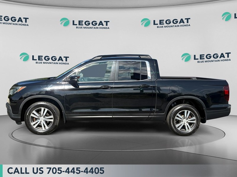 2018 Honda Ridgeline Ex-L AWD