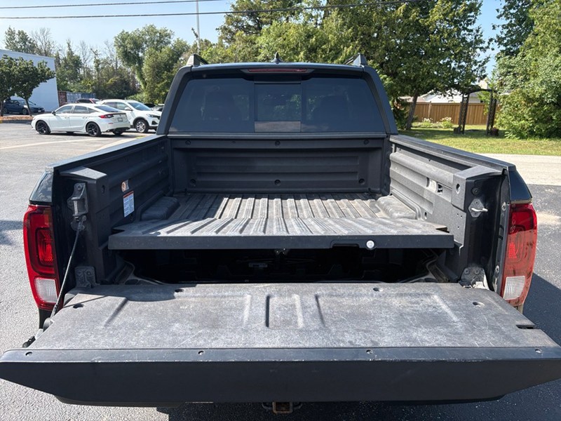2018 Honda Ridgeline Ex-L AWD