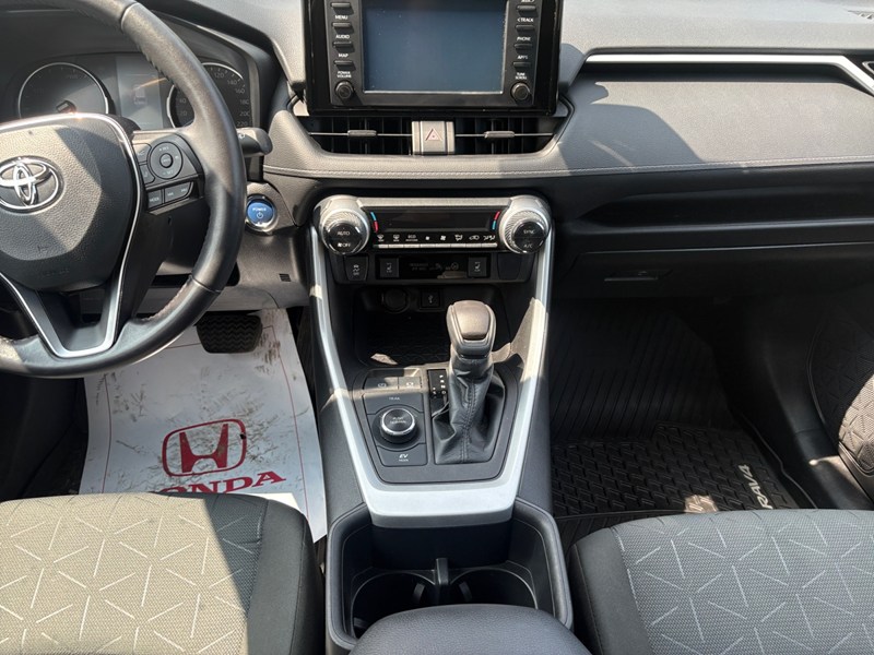 2022 Toyota Rav4 Hybrid Hybrid XLE AWD