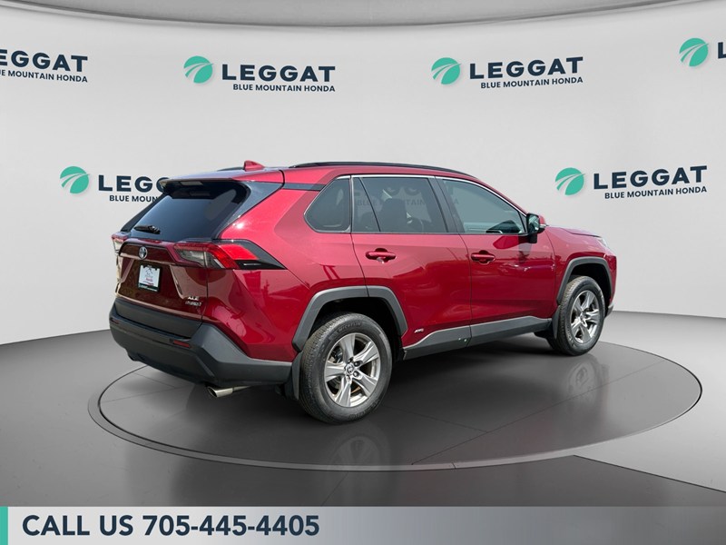 2022 Toyota Rav4 Hybrid Hybrid XLE AWD