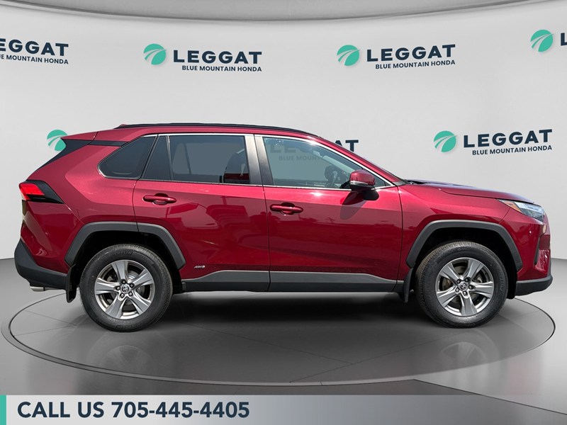 2022 Toyota Rav4 Hybrid Hybrid XLE AWD