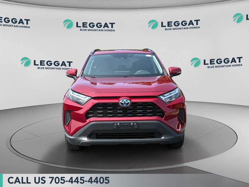 2022 Toyota Rav4 Hybrid Hybrid XLE AWD