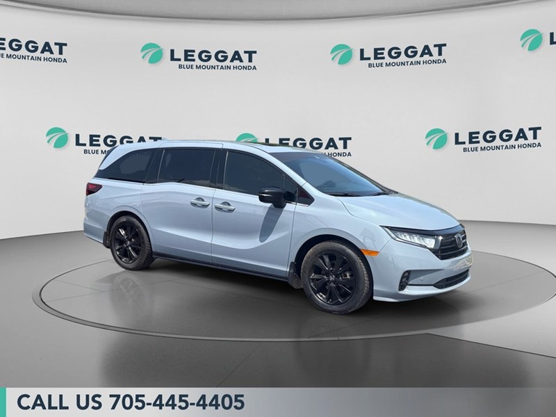 2023 Honda Odyssey Black Edition Auto