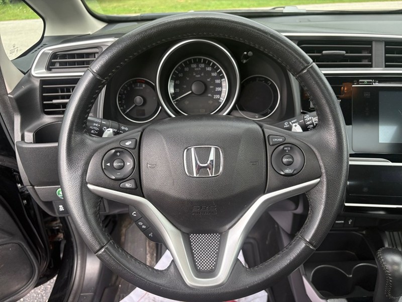 2015 Honda Fit 5Dr Hb CVT Ex-L Navi