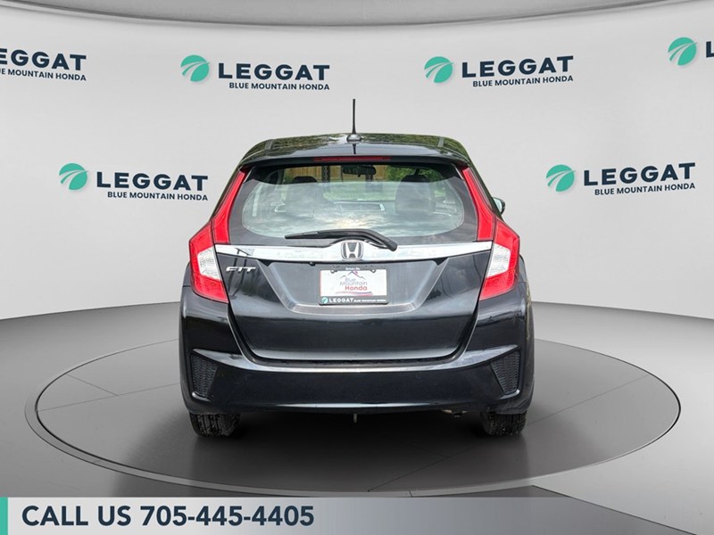 2015 Honda Fit 5Dr Hb CVT Ex-L Navi